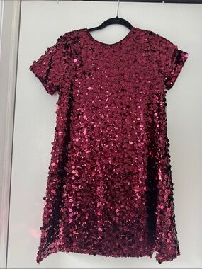 Nine West Bow Back Mini Dress